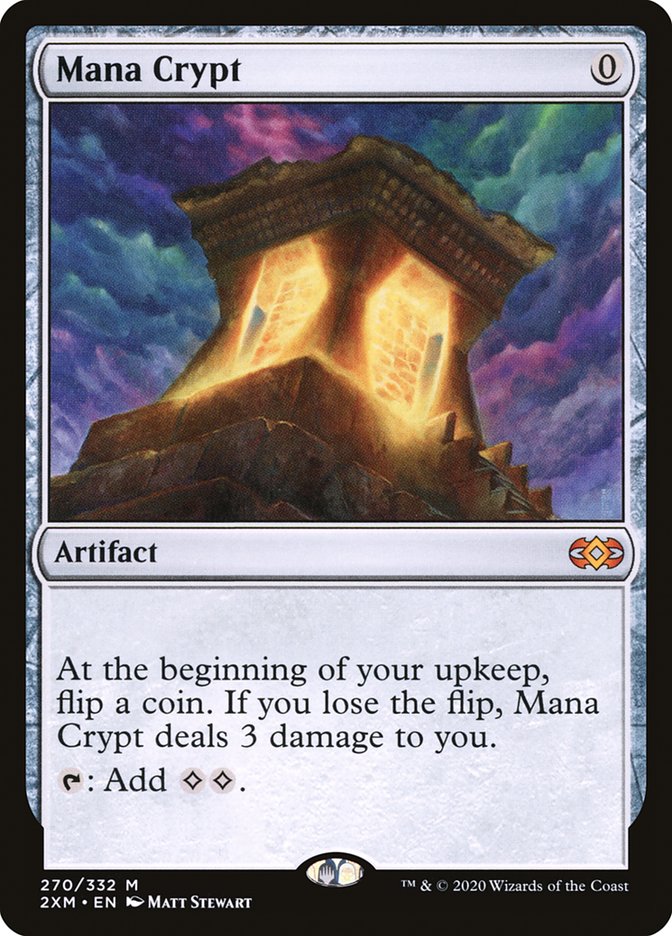 Mana Crypt [Double Masters] | Chromatic Games