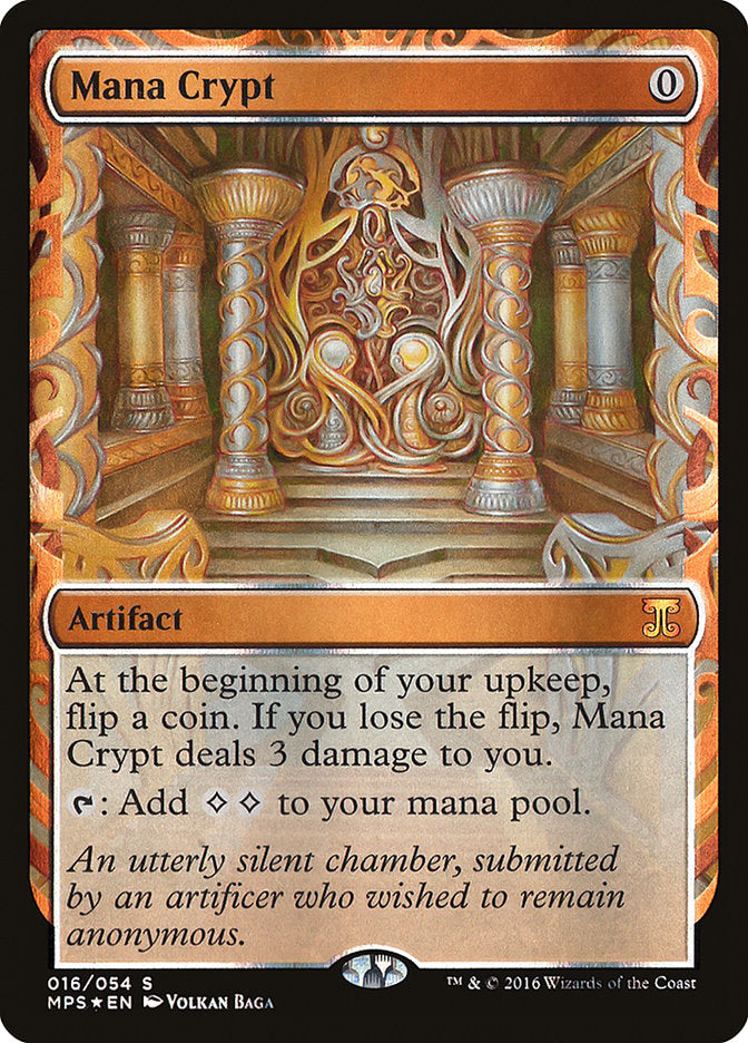 Mana Crypt [Kaladesh Inventions] | Chromatic Games