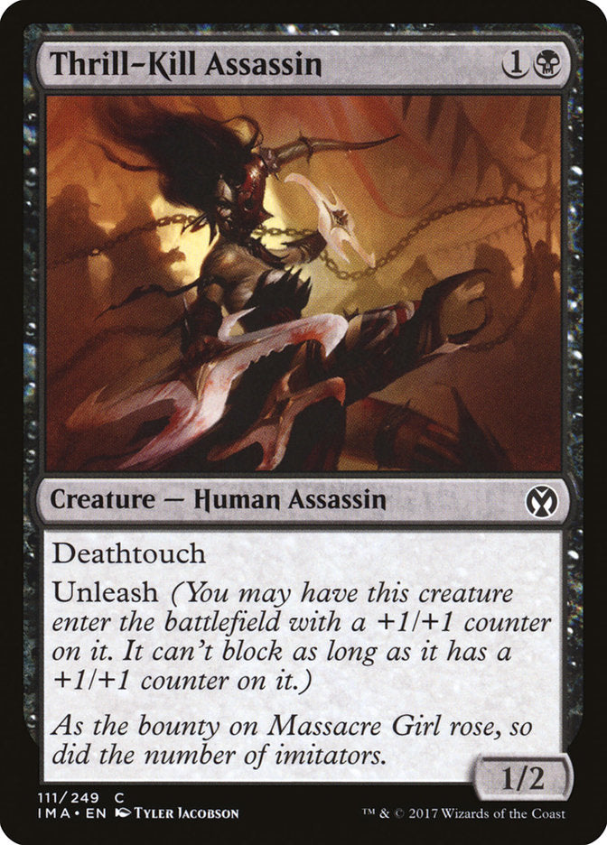 Thrill-Kill Assassin [Iconic Masters] | Chromatic Games