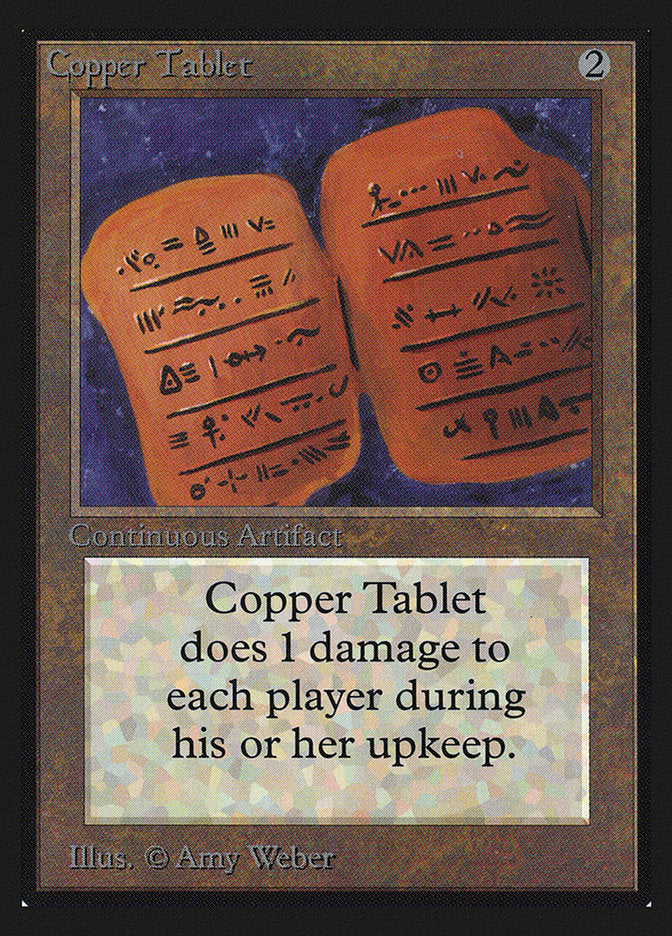 Copper Tablet [Collectors' Edition] | Chromatic Games