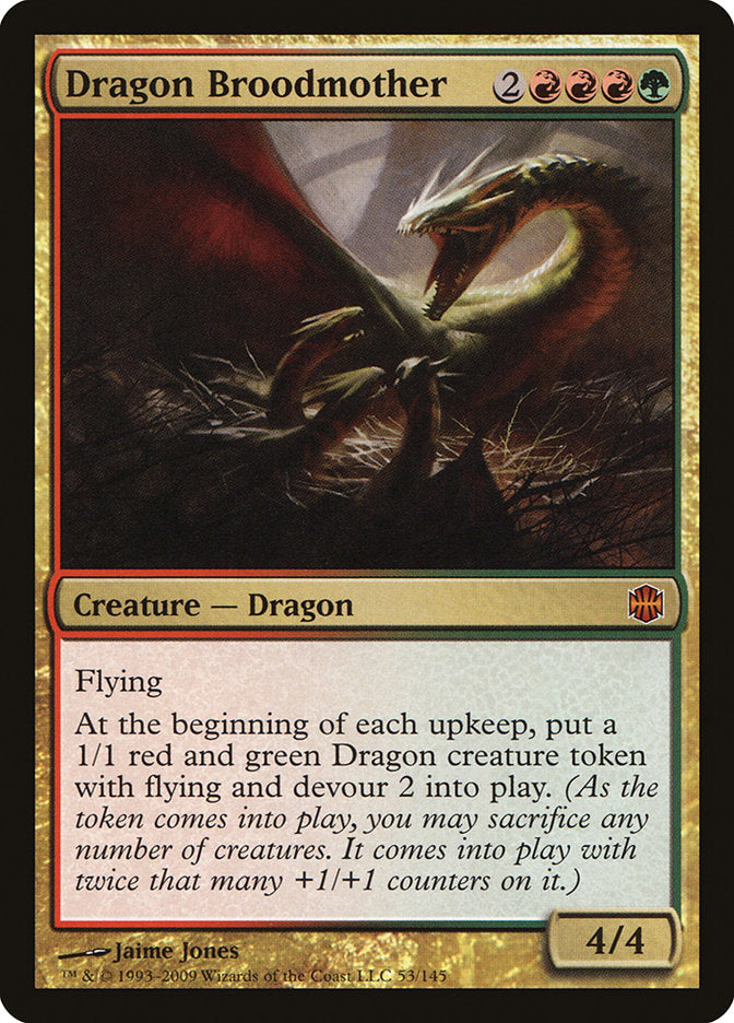 Dragon Broodmother [Alara Reborn] | Chromatic Games