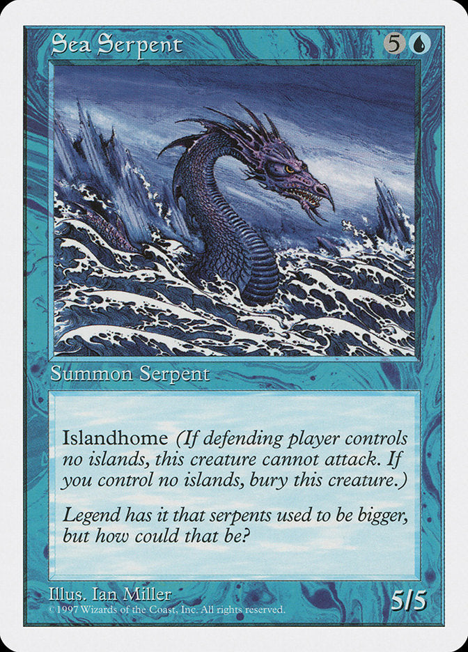 Sea Serpent [Fifth Edition] | Chromatic Games