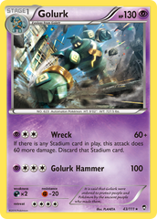 Golurk (43/111) [XY: Furious Fists] | Chromatic Games