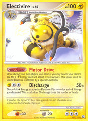 Electivire (25/132) (Theme Deck Exclusive) [Diamond & Pearl: Secret Wonders] | Chromatic Games