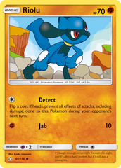 Riolu (66/156) [Sun & Moon: Ultra Prism] | Chromatic Games