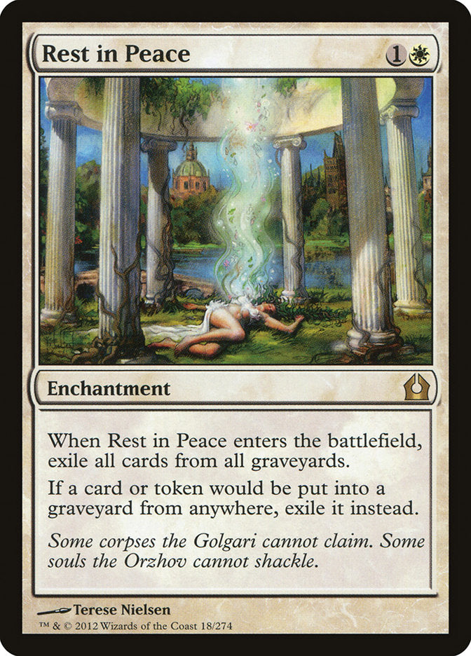 Rest in Peace [Return to Ravnica] | Chromatic Games