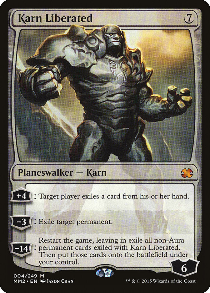 Karn Liberated [Modern Masters 2015] | Chromatic Games