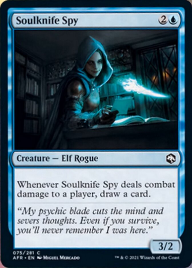 Soulknife Spy [Dungeons & Dragons: Adventures in the Forgotten Realms] | Chromatic Games