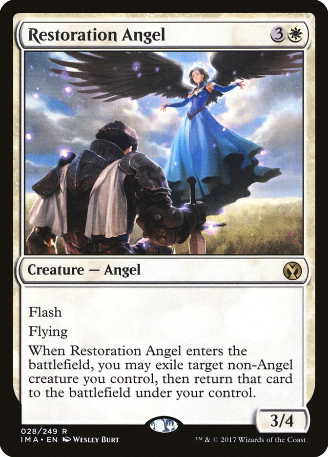 Restoration Angel [Iconic Masters] | Chromatic Games