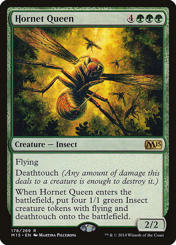 Hornet Queen [Magic 2015] | Chromatic Games