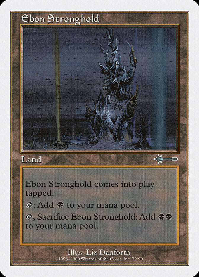 Ebon Stronghold [Beatdown] | Chromatic Games