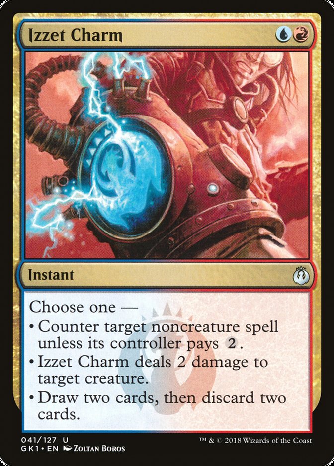 Izzet Charm [Guilds of Ravnica Guild Kit] | Chromatic Games