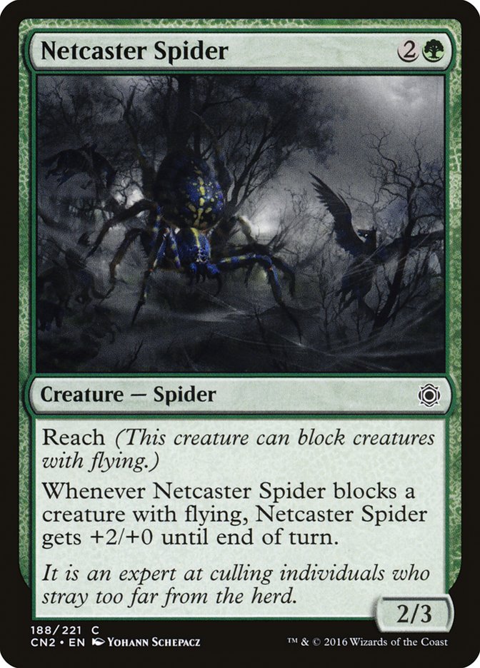 Netcaster Spider [Conspiracy: Take the Crown] | Chromatic Games