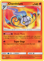 Chandelure (13/145) [Sun & Moon: Guardians Rising] | Chromatic Games