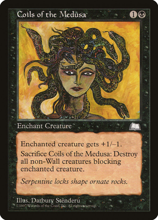 Coils of the Medusa [Weatherlight] | Chromatic Games