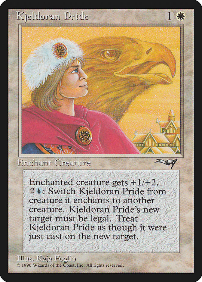 Kjeldoran Pride (Bird) [Alliances] | Chromatic Games