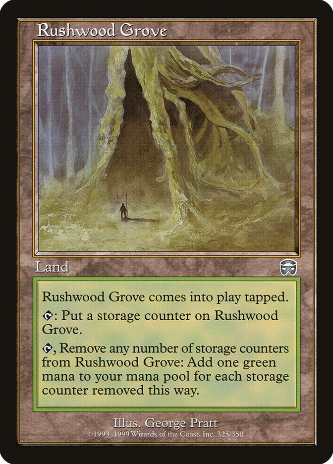 Rushwood Grove [Mercadian Masques] | Chromatic Games