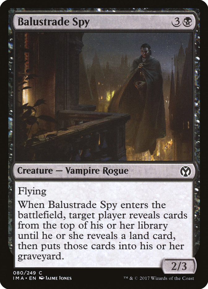 Balustrade Spy [Iconic Masters] | Chromatic Games