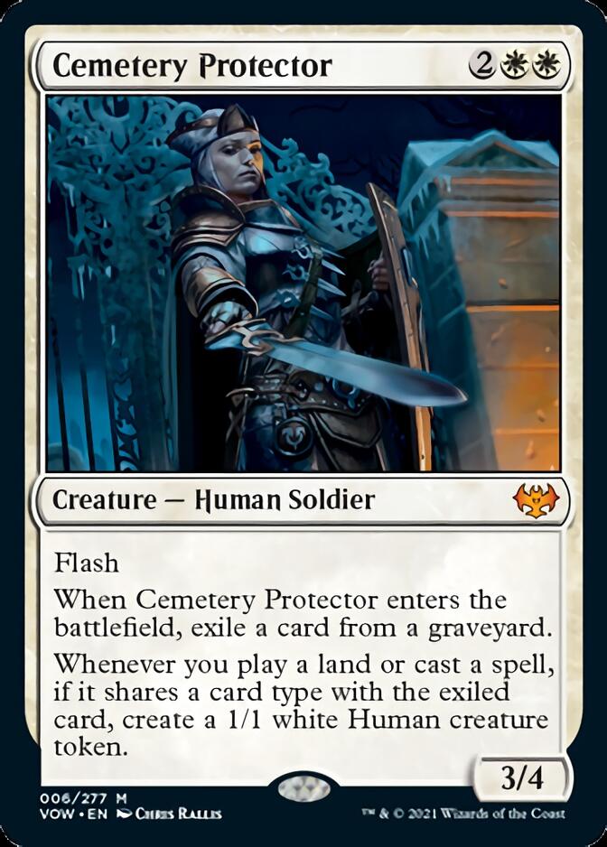 Cemetery Protector [Innistrad: Crimson Vow] | Chromatic Games