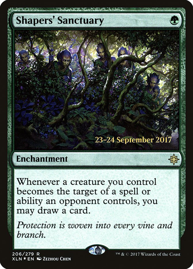 Shapers' Sanctuary [Ixalan Prerelease Promos] | Chromatic Games