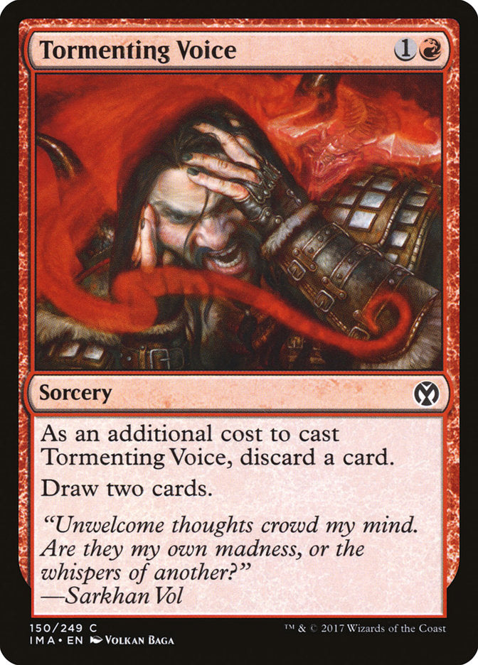 Tormenting Voice [Iconic Masters] | Chromatic Games