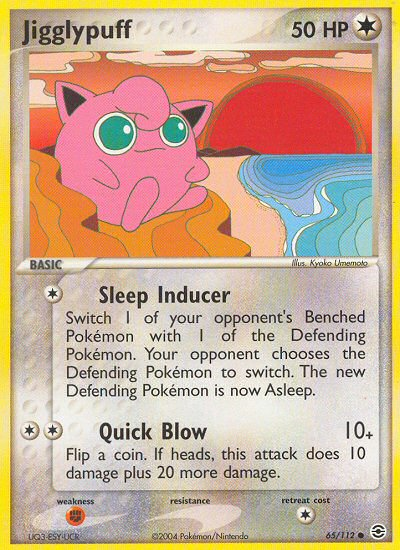 Jigglypuff [FireRed & LeafGreen] | Chromatic Games