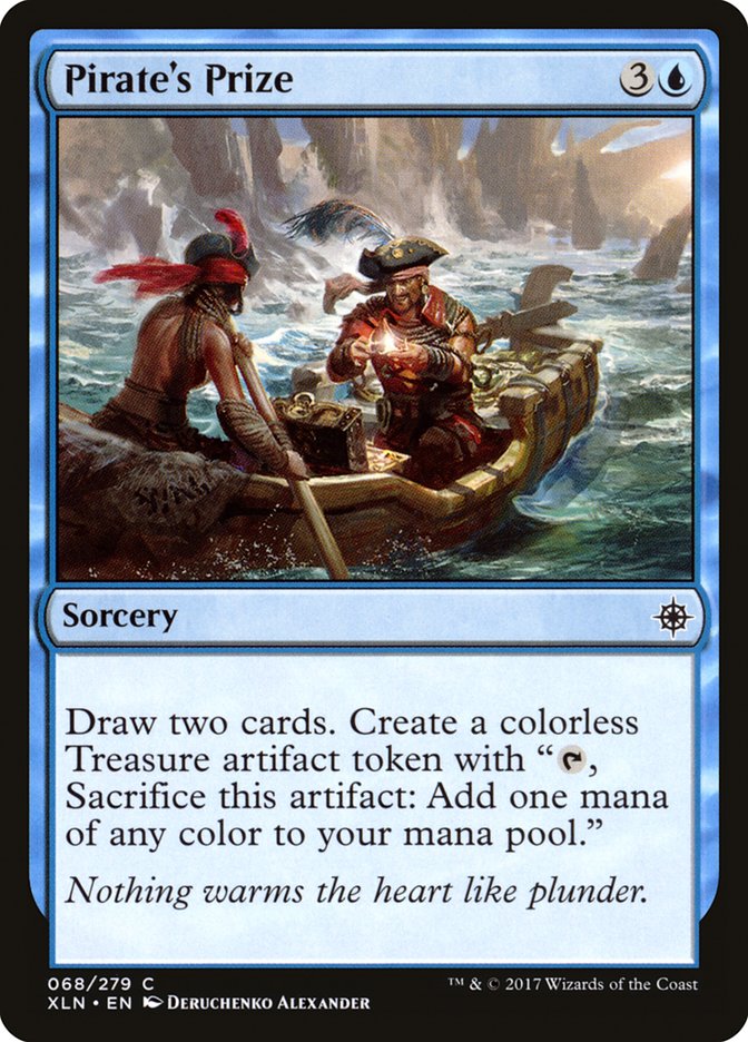 Pirate's Prize [Ixalan] | Chromatic Games