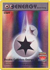 Double Colorless Energy (90/108) (NA Championship Promo Staff) [XY: Evolutions] | Chromatic Games