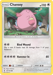 Chansey (101/145) [Sun & Moon: Guardians Rising] | Chromatic Games