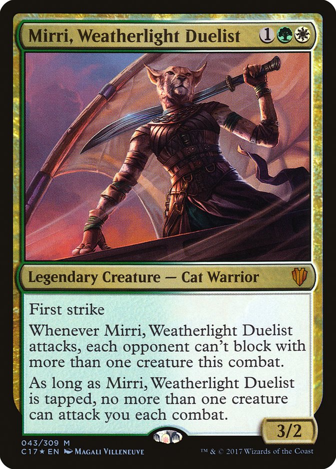 Mirri, Weatherlight Duelist [Commander 2017] | Chromatic Games