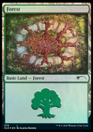 Forest (Plus One) (574) [Secret Lair Drop Promos] | Chromatic Games