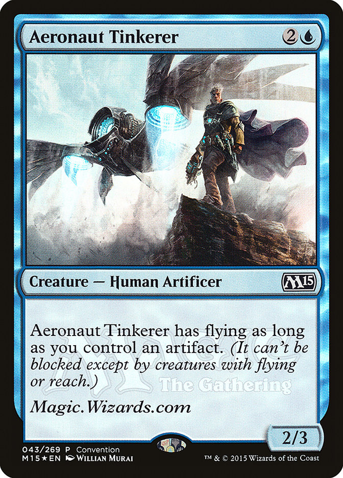 Aeronaut Tinkerer (Convention) [URL/Convention Promos] | Chromatic Games