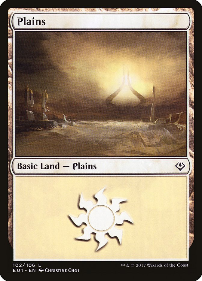 Plains (102) [Archenemy: Nicol Bolas] | Chromatic Games