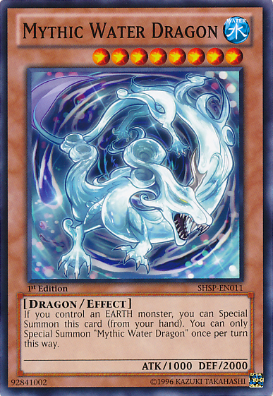 Mythic Water Dragon [SHSP-EN011] Common | Chromatic Games