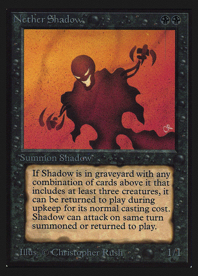 Nether Shadow [International Collectors' Edition] | Chromatic Games