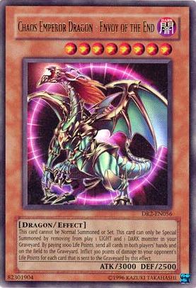 Chaos Emperor Dragon - Envoy of the End [DR2-EN056] Ultra Rare | Chromatic Games