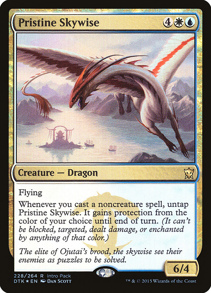 Pristine Skywise (Intro Pack) [Dragons of Tarkir Promos] | Chromatic Games