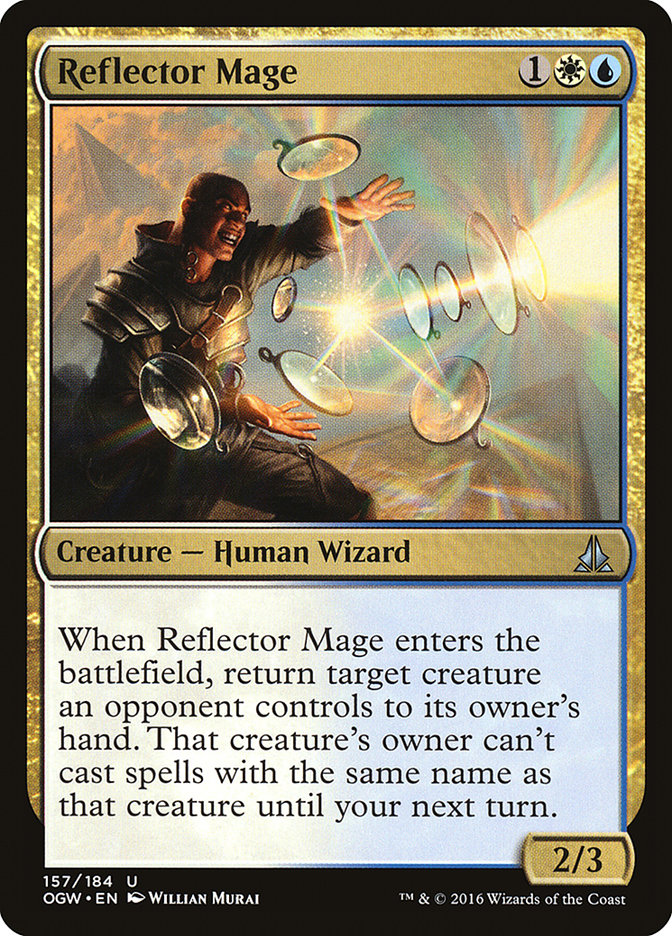 Reflector Mage [Oath of the Gatewatch] | Chromatic Games