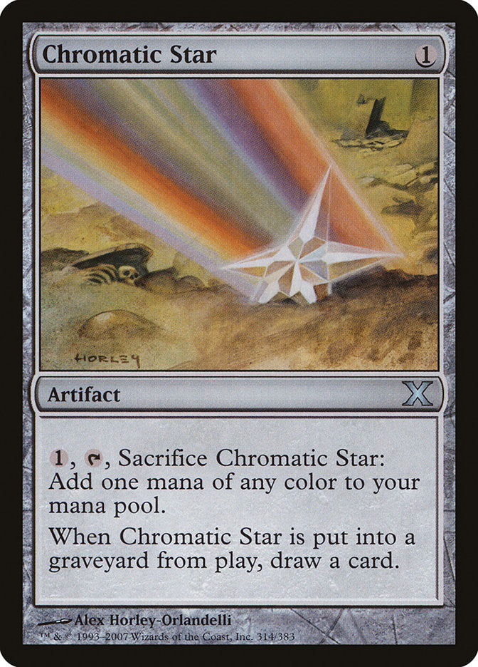 Chromatic Star [Tenth Edition] | Chromatic Games
