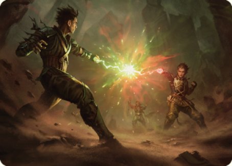 Brotherhood's End Art Card [The Brothers' War Art Series] | Chromatic Games