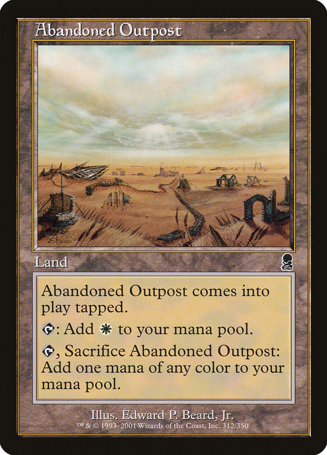 Abandoned Outpost [Odyssey] | Chromatic Games