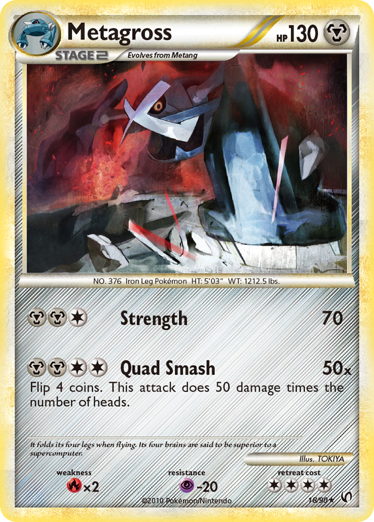 Metagross [HS—Undaunted] | Chromatic Games