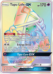 Tapu Lele GX (155/145) [Sun & Moon: Guardians Rising] | Chromatic Games