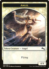 Angel // Angel Double-Sided Token [Unstable Tokens] | Chromatic Games