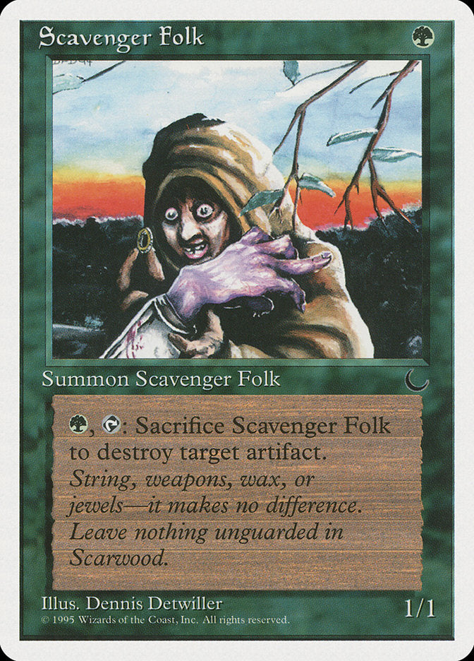 Scavenger Folk [Chronicles] | Chromatic Games