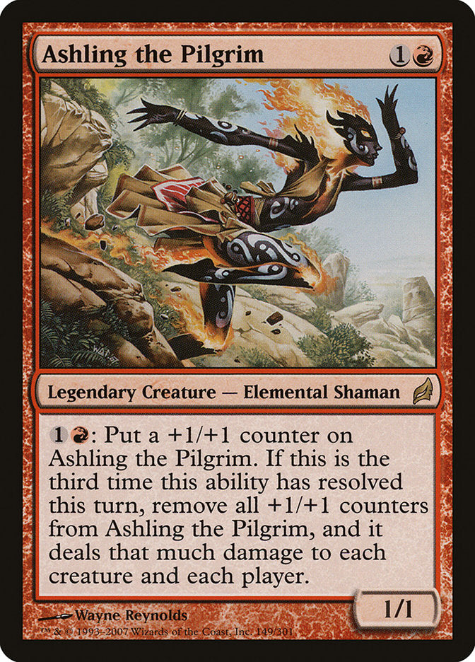 Ashling the Pilgrim [Lorwyn] | Chromatic Games