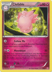 Clefable (28/30) [XY: Trainer Kit 1 - Wigglytuff] | Chromatic Games