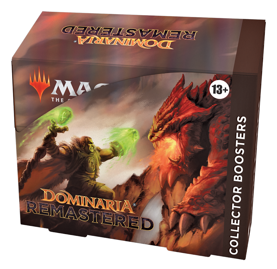 Dominaria Remastered - Collector Booster Display | Chromatic Games