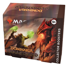 Dominaria Remastered - Collector Booster Display | Chromatic Games