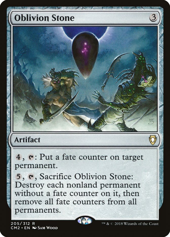 Oblivion Stone [Commander Anthology Volume II] | Chromatic Games